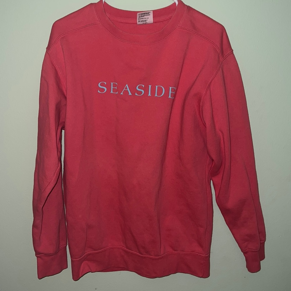 seaside sweatshirt